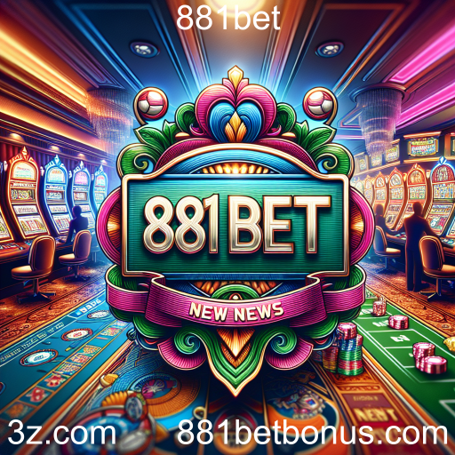 881bet Lança Nova Seção de Notícias sobre Jogos