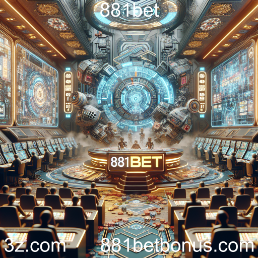 A Revolução dos Jogos Virtuais no 881bet